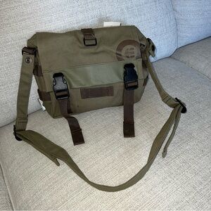 ETNIES Military Style Bag Vintage NWT